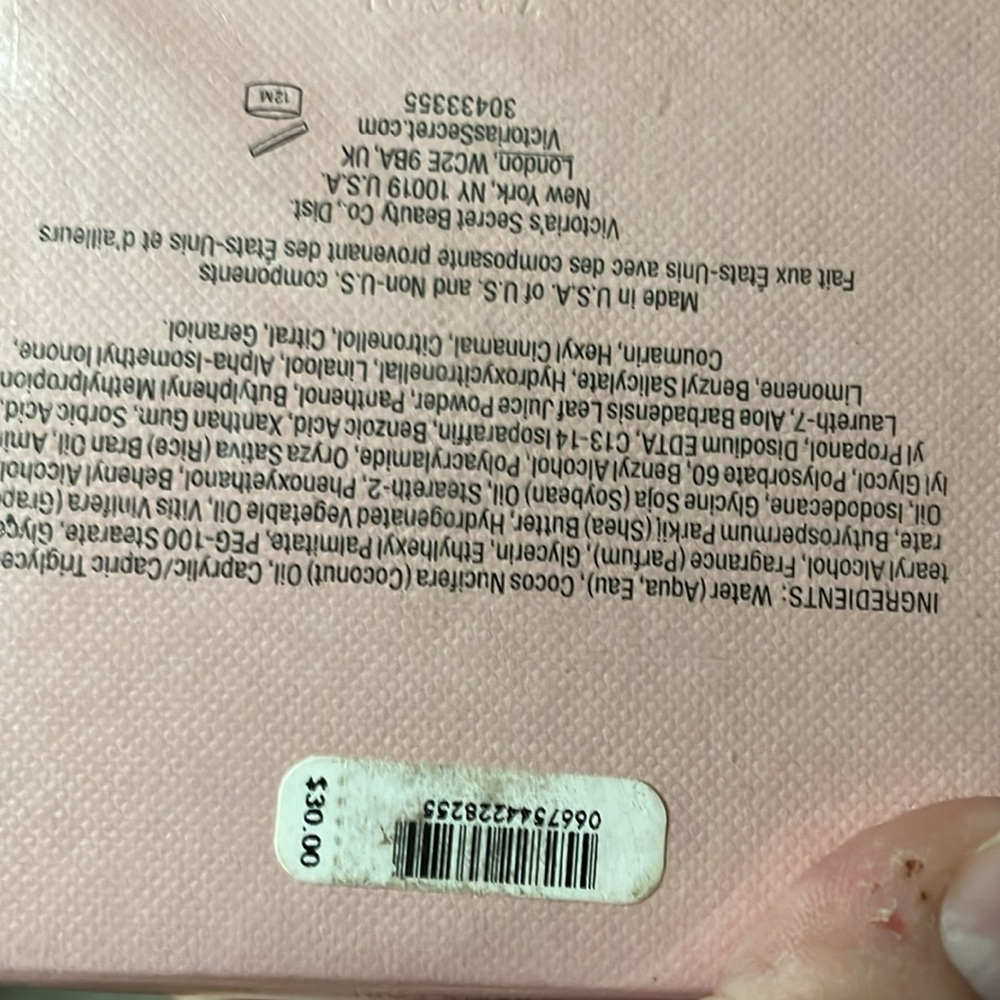 Victoria's Secret Love Silk Shower Oil and Fragrance Cream - Pink and Gold BNIP - Picture 4 of 8